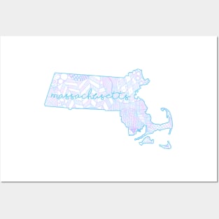 Massachusetts Posters and Art